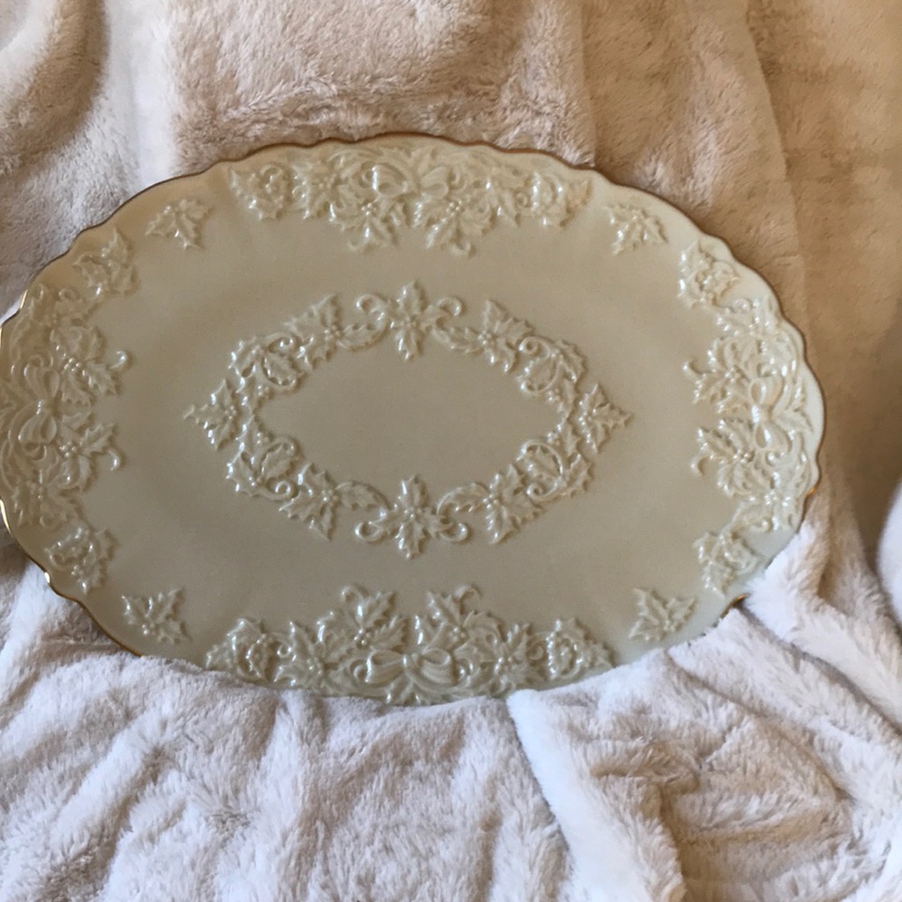 Lenox Holiday Hostess Platter - Picture 7 of 8